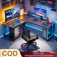 Meja Komputer Rumah Meja Belajar Sudut  Meja Alat alat Meja kpop Gaming Ganda Meja Komputer Desktop 