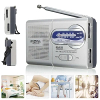 BC-R119 Radio AM FM Battery Operated Portable Radio Best Reception Longest Lasting For Emergency Hurricane Running Walking Home