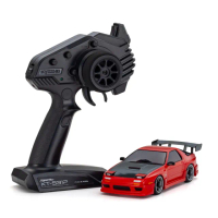 【KYOSHO】MINI-Z AWD MAZDA SAVANNA RX-7 FC3S 空力套件CFRP引擎蓋版 紅色 32646R(MINI-Z 遙控車)