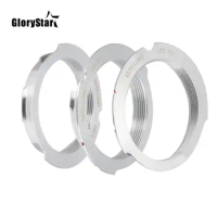 M39 L(M39)-LM 35-135 50-75 28-90mm Adapter Ring for Leica LSM LTM Lens for Leica VM ZM Techart LM-EA7 Alloy Rotation Buckle Type