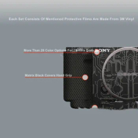 Decal Skin Protector ZV E10 For Sony ZVE10 Camera Guard Skin Wrap Film Sticker
