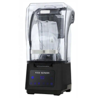 New High Speed 1680W Touch Powerful Soundproof Blender Commercial Cold Drink Smoothie Blender and Juicer