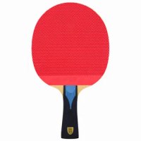 New Tibhar Titan 1 Table Tennis Blade Ping Pong Racket Finished Rackt With Aurus Rubber One Side Pimplse In One Side Pimples Out