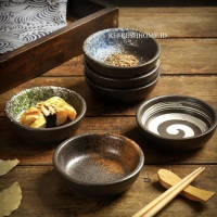 RFHOME JAPAN series sauce plate bowl piring mangkok saus kecil Bulat keramik