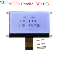 19296 192x96 I2C SPI LCD Display COG Graphic Screen UC1638C 3.3V LG192961