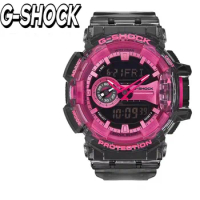 G-SHOCK Men's Watch New GA-400 Series Fashion Multifunctional Outdoor Sports Shockproof LED Dial Dual Display Quartz Watch Men.