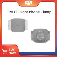 DJI OM Fill Light Phone Clamp for DJI Osmo Mobile 6/OM 5/OM 4 SE/OM 4 Magnetic Design