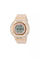 G-Shock G-Squad Women Digital Watch GMD-B300-4 Orange Resin Strap