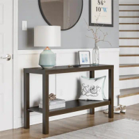 Console Table, Multiple Colors Available - Black Oak side table side tables sofa table