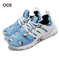 Nike 童鞋 Presto QS TD 中童 藍 白 凱蒂貓 Hello Kitty 聯名款 DH7780-402