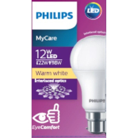 PHILIPS 飛利浦 - PHILIPS飛利浦 LED球膽12W釘頭黃光