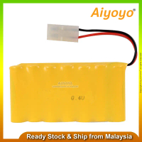 8.4V 2000mAh RC Car 1/8 Remote Control Car Rechargeable BATTERY ONLY Bateri dicas semula