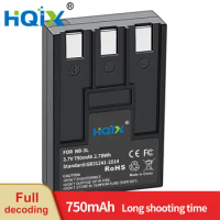 HQIX for Canon IXUS I5 750 ⅡS SD110 700 SD20 PC1060 PC1114 PC1169 IXY DIGITAL L L2 30 camera NB-3L Charger Battery