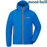 特價 Mont-Bell Light Shell Parka 男款 風衣外套/連帽風衣夾克 1106645 LBL 淺藍