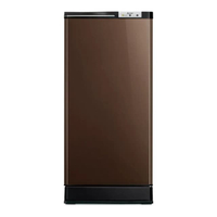 J-Smart Defrost ตู้เย็น 1 ประตู (6.1 คิว, สีน้ำตาลคอปเปอร์) รุ่น MR-18TJA-BR