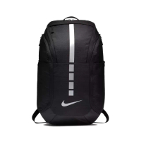 【NIKE 耐吉】Elite Pro Basketball 後背包 雙肩背包 運動休閒 大容量 黑銀(BA5554-011)