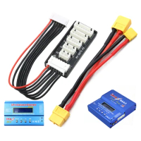 High Quality 2S-6S Lipo Battery Parallel Charging Board Charger Plate JST XH Charger Imax B6 B6AC B8 Battery For RC Car Drone