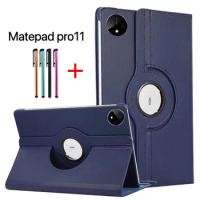 For Huawei Matepad Pro 11 2022 Case 360 Rotating Leather Stand Protective Cover For Huawei MatePad Pro 11 Case GOT-W29 GOT-AL09