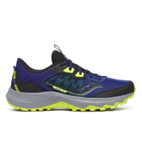 【SAUCONY 索康尼】AURA TR17 男款 越野鞋 石青藍(SA20862-162)