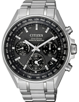 CITIZEN 星辰錶 GPS 系列 衛星對時鈦金屬限量腕錶(CC4000-59E)-44mm-藍面鈦帶【刷卡回饋 分期0利率】【跨店APP下單最高20%點數回饋】