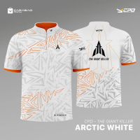 JERSEY BILLIARD CPD ALBERT JANUARTA THE GIANT KILLER \ARTIC WHITE\" - Jersey Billiard"