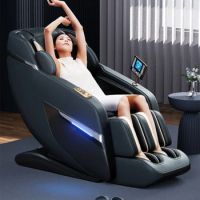 Head Chiropractic Massage Chair Household Full Body Relax Electric Zero Gravity Multi-Function Luxury Space Cabin Sofa