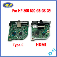 1PCS New Laptop HDMI TYPE C Board Connectors For HP 800 600 G6 G8 G9 DM L83413-006