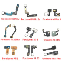 Proximity Light Sensor Flex Cable Distance Sensing Connector For Xiaomi Mi 5 5S Plus 6 8 A2 Lite Max 3 Mix 2 2S