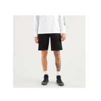 【LEVIS 官方旗艦】男款 405低腰膝上彈性牛仔短褲 熱賣單品 39864-0037