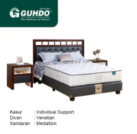 Springbed Guhdo Individual Support Pocket Spring 180x200 28 cm