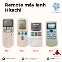 Remote dành cho máy lạnh Hitachi - Điều khiển dành cho điều hoà Hitachi - Mốt dành cho điều hoà Hita