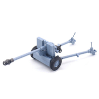 Flying Off The Shelves World War 2 WW2 Military Cannon Weapons Antiaircraft MOC Building Blocks Bric