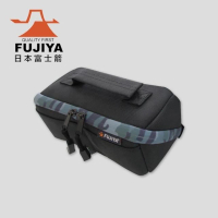 【Fujiya 富士箭】限量 高緩衝大開口工具收納袋 大 -迷彩藍/黑(FHC-LA)