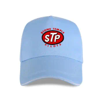 2021 New new Stone Temple Pilots STP Logo Rock Band Men's Grey Baseball cap Size S-3XL