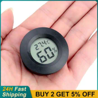 Lcd Digital Humidity Meter Detector Fridge Freezer Tester For Kitchen 2 In 1 Thermometer Hygrometer Mechanical Thermometer