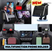 Multifunction Car Storage Organizer Phone Holder Cup Seat Back Interior Saga Axia Bezza Persona Vios