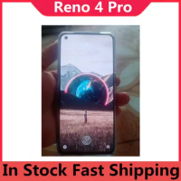 In Stock Oppo Reno 4 Pro Smart Phone Face ID OTA Screen Fingerprint 6.5" 90HZ 2400X1080 Snapdragon 765G 65W Charger 48.0MP