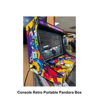 Console Retro Portable Pandora Box
