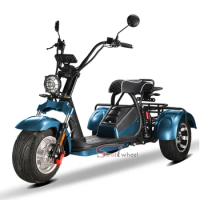 eu warehouse citycoco electric scooters motorcycles for adults 3 wheel scooter 2000w 60v 20ah