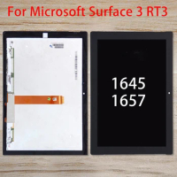 Original 10.8 LCD For Microsoft Surface 3 RT3 RT 1645 LCD Display Touch Screen Assembly Surface RT3 1657 LCD Replacement