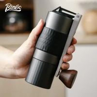 BINCOO Coffee Hand Grinder Mini Coffee Foldable Grinder Portable Coffee Bean Manual Grinder Coffee Utensils