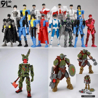 9L3D Invincible Slayer Daryl Dixon Lucky13 Action Figure Dummy13 Model Koleksi Berbilang Sendi Maina