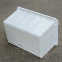 周轉箱 加厚大號塑料水箱 水產養殖周轉箱  戶外儲水箱 方形塑料水箱