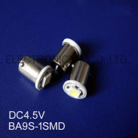 High quality 4.5V BA9s LED Indicator Lamp,BAX9s T4w T11 1815 1895 4.5V Led Bulb,5V Led Signal Light T11 free shipping 1000pc/lot