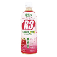 維維樂 R3活力平衡電解水Plus-草莓 (500ml/瓶)【杏一】