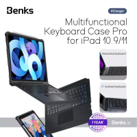 Benks Benks Multifunctional Keyboard Case Pro for IPAD AIR 10.2/10.5