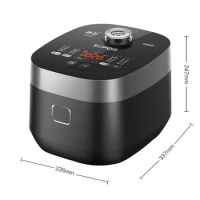 Supor 4L Mini Rice Cooker Intelligent Automatic Household Kitchen Rice Cooker 2-6 People Large Rice Cooker