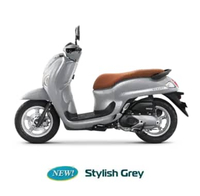 Honda All New Scoopy Stylish Smart Key Stylish Grey Depok