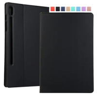 2021 12.6 inch Tablet For Lenovo Tab P12 Pro Case TB-Q706F PU Leather Flip Caqa For Lenovo Xiaoxin Pad Pro 12.6 Cover + Gift