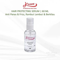 KOSEA Hair Protecting Serum 60ml | ORIGINAL & BPOM | Vitamin Rambut Anti Panas & Frizz, Rambut Lembu